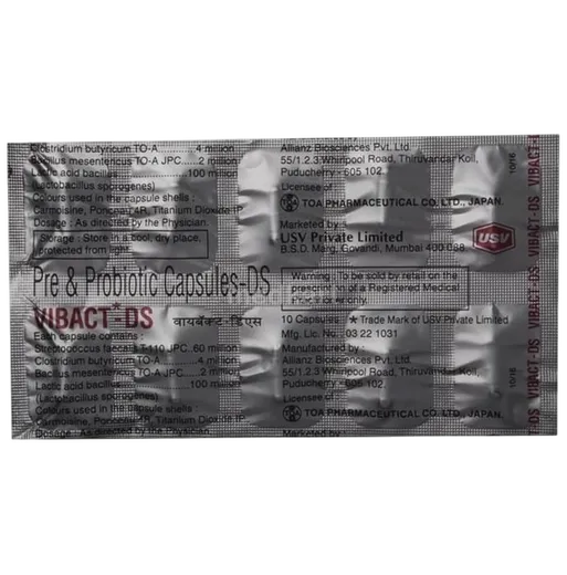 vibact ds capsule 10's